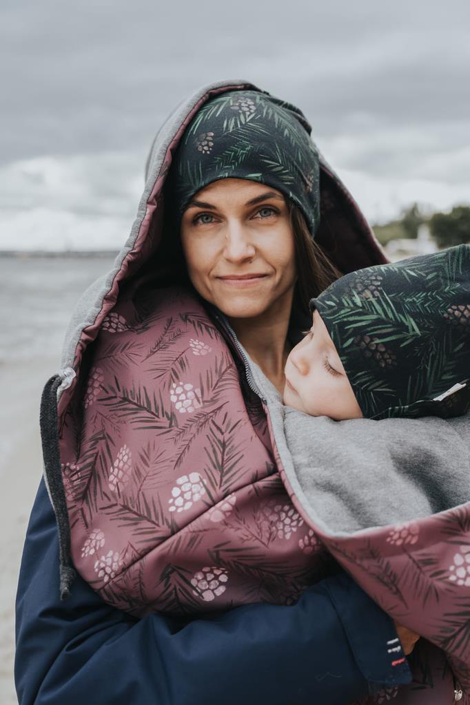 Patulove Mütze Gr. S Dschungel grün Patulove Mütze Gr. S Dschungel grün