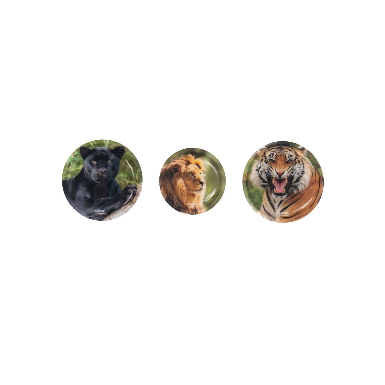 School Mood 3. Tlg. Patchys Sets Linus (Panther) School Mood 3. Tlg. Patchys Sets Linus (Panther)