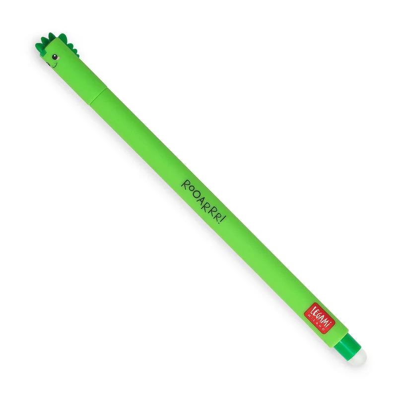 Legami Löschbarer Gelstift - Erasable Pen Dino