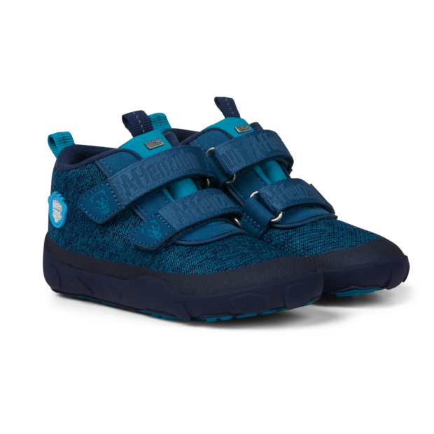 Affenzahn Übergangsschuh Knit Happy Bär 23