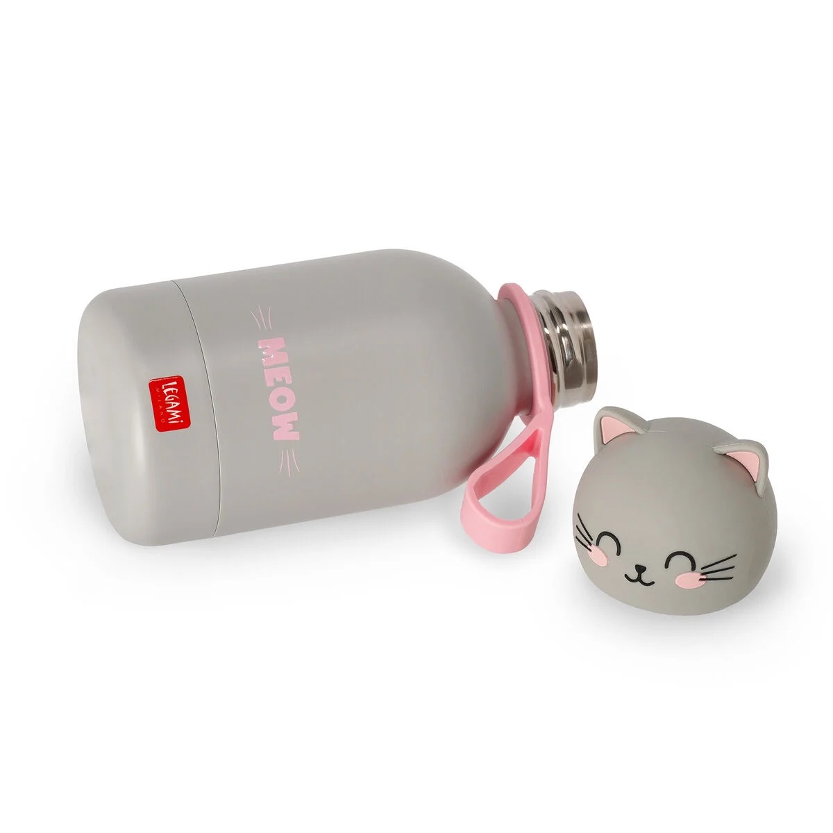 Legami Hot & Cold Kinderthermoskanne Kitty