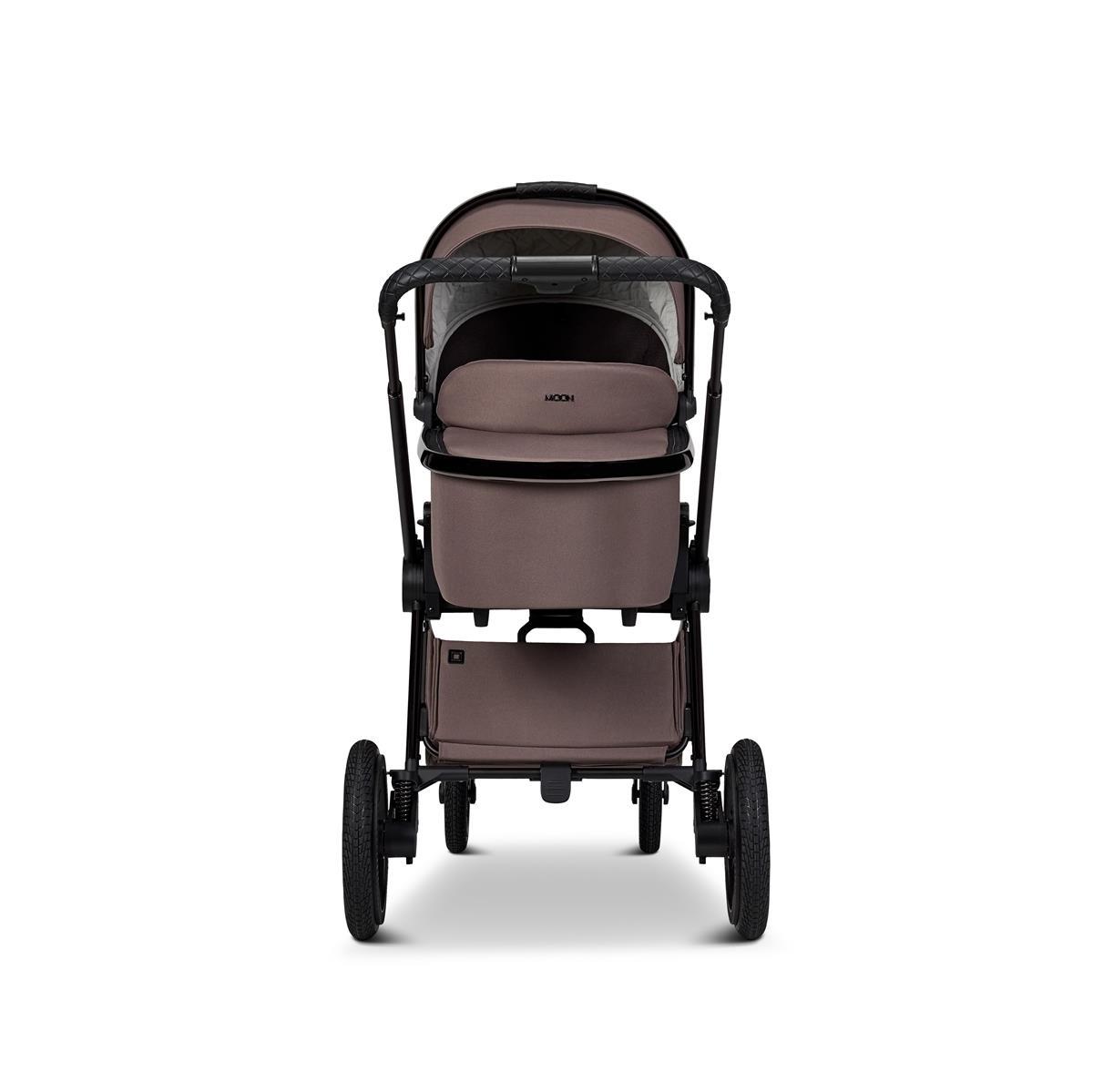 Moon PIÙ Kinderwagen SET tonka / matt