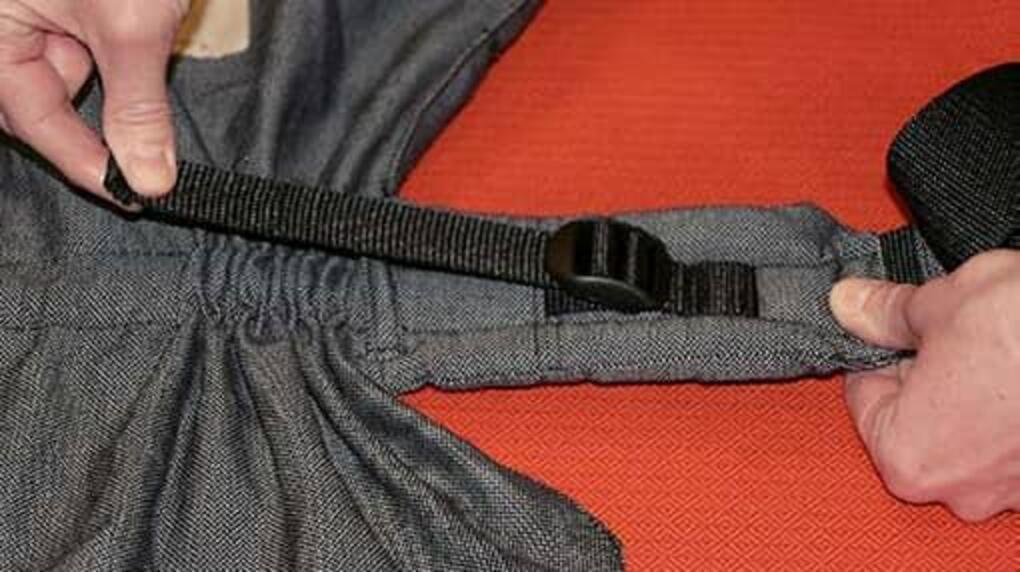 Storchenwiege WrapBabyCarrier jeans