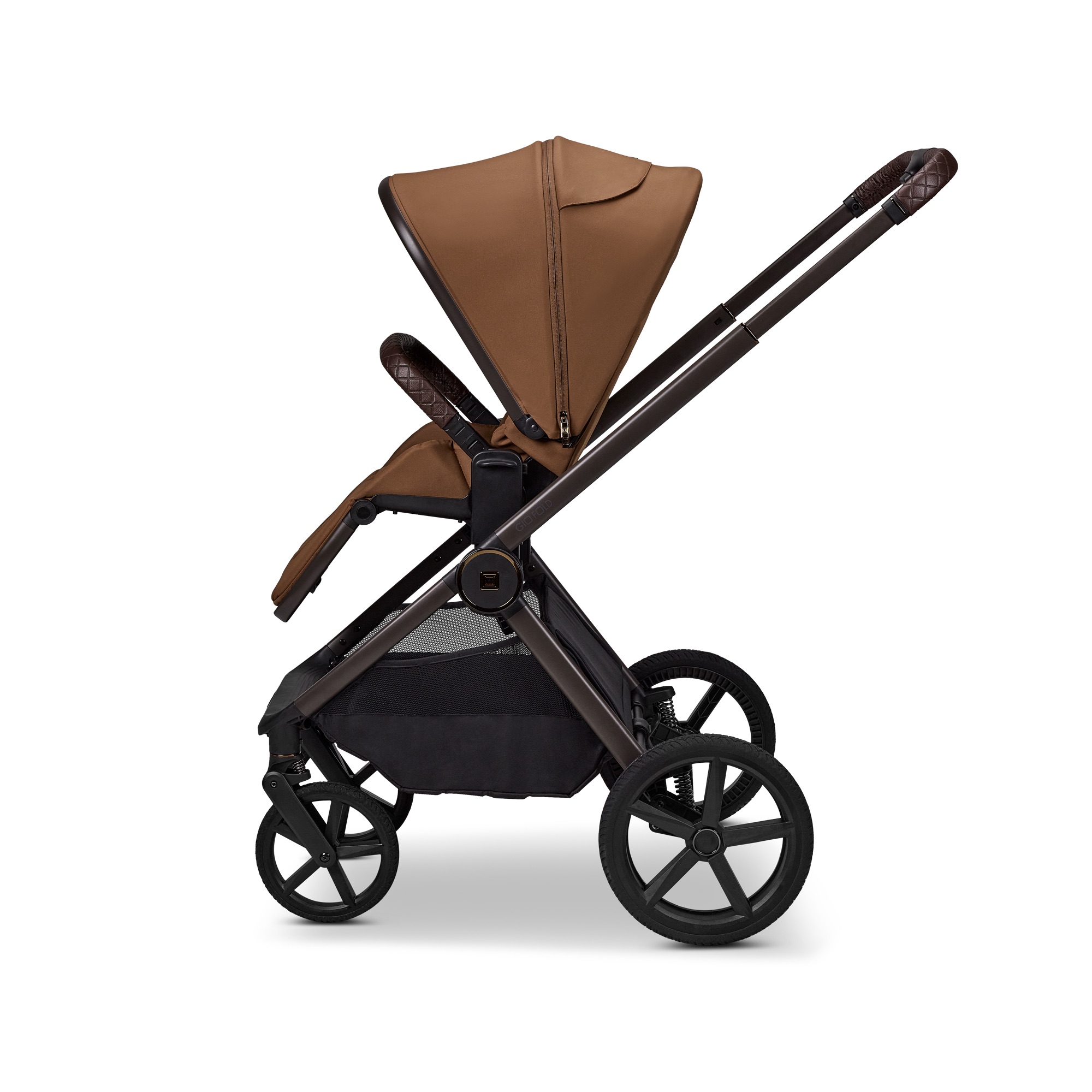 Moon GIO 2.0 Fold Kinderwagen-Set cognac Moon GIO 2.0 Fold Kinderwagen-Set cognac