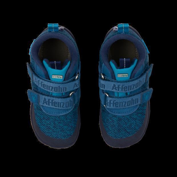 Affenzahn Übergangsschuh Knit Happy Bär 21