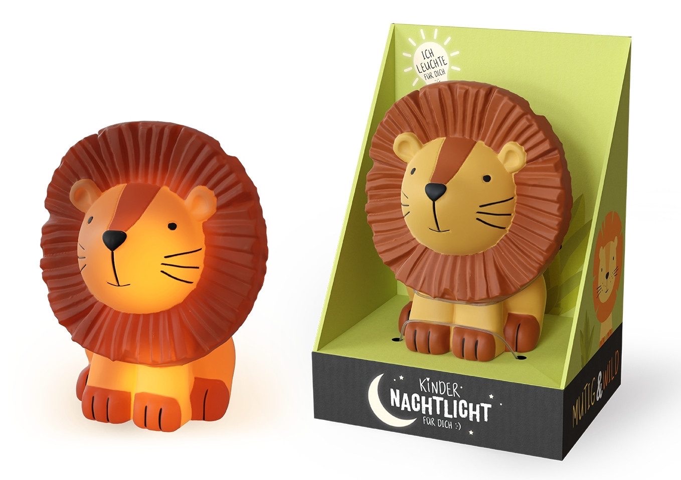 La Vida Kinder-Nachtlicht Löwe