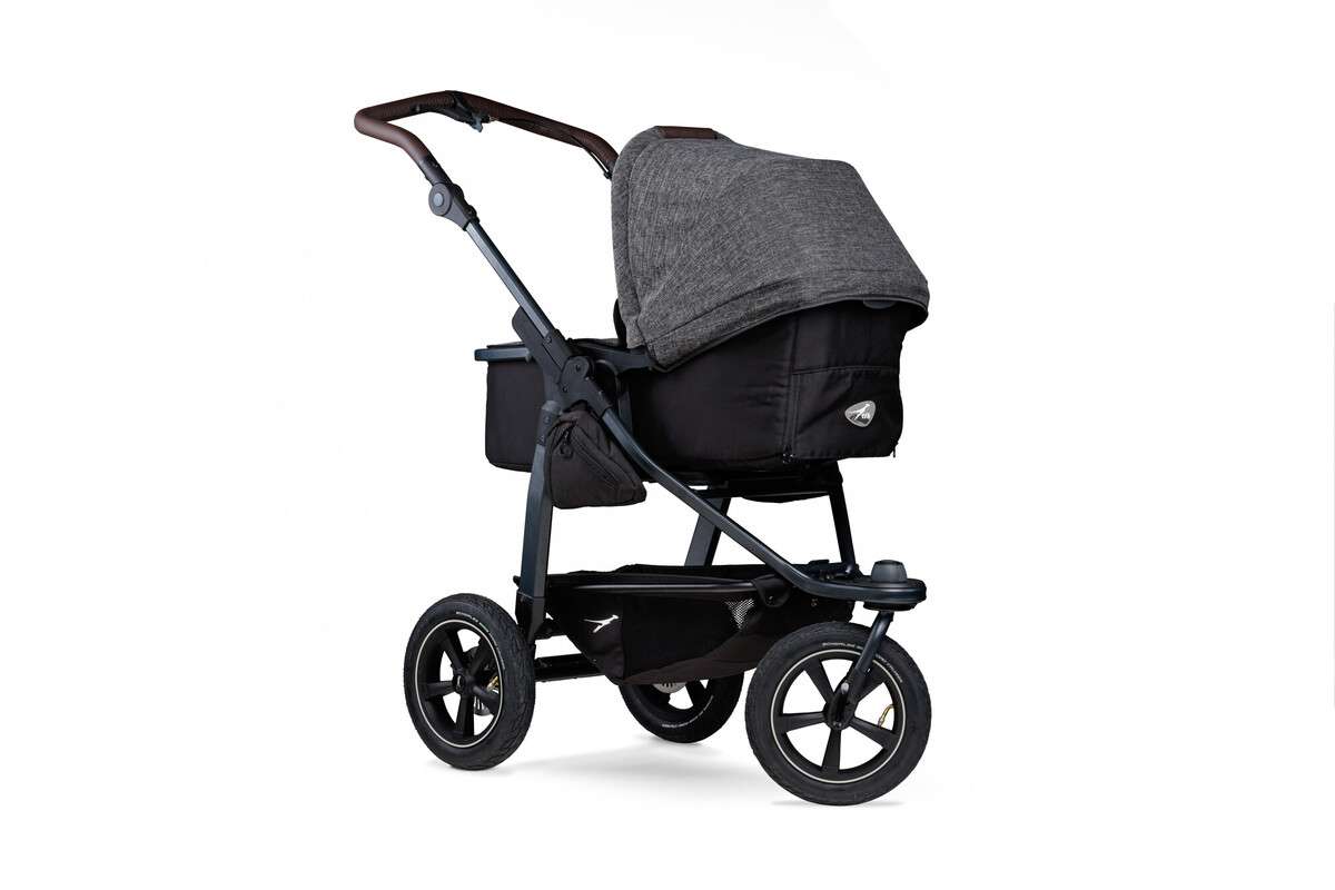 tfk mono3 - Kombi Kinderwagen mit Luftrad-Set premium anthrazit
