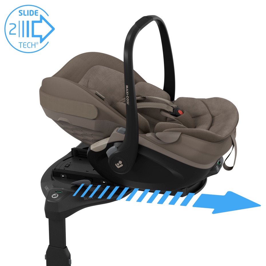 Maxi-Cosi Pebble 360 Slide Pro 2.0 (40 – 87 cm/ 0 – 13 kg) Oak Truffle