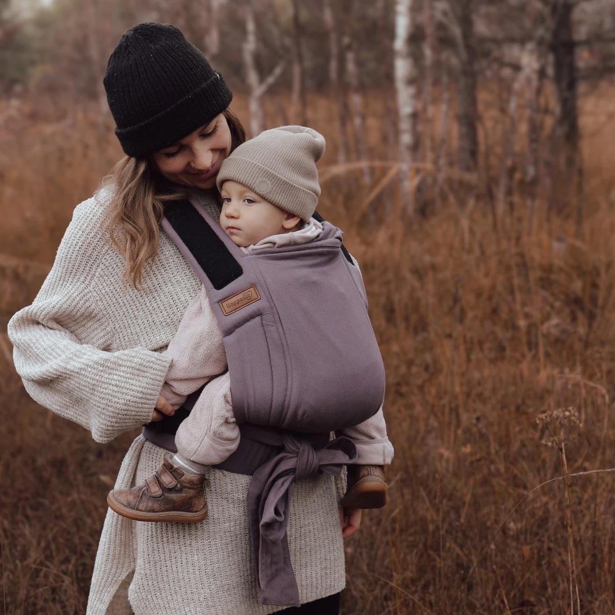 Hoppediz BONDOLINO B.PURE (56 - 92 cm / 20 Kilo) All Taupe