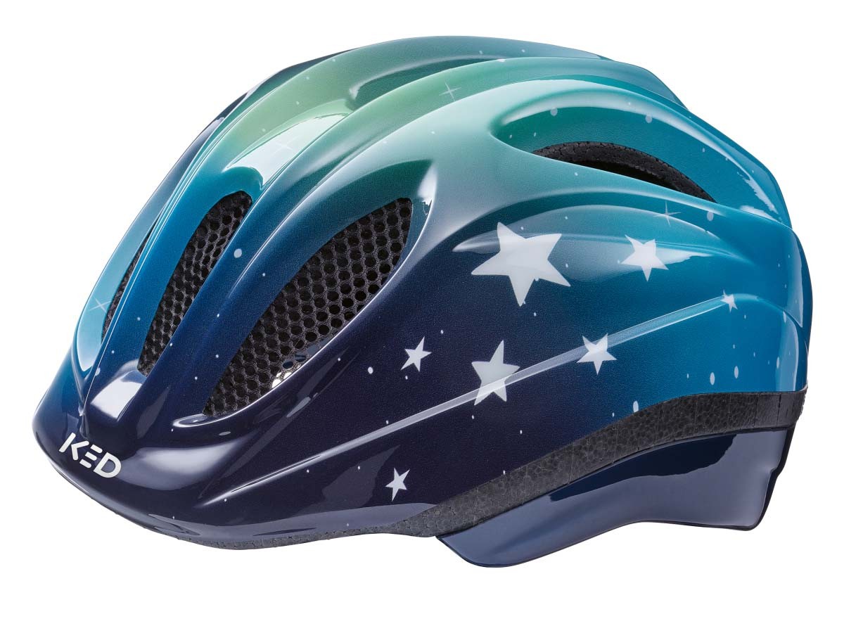 KED Meggy II Trend 44-49 (XS) Stars Blue Green Gloss