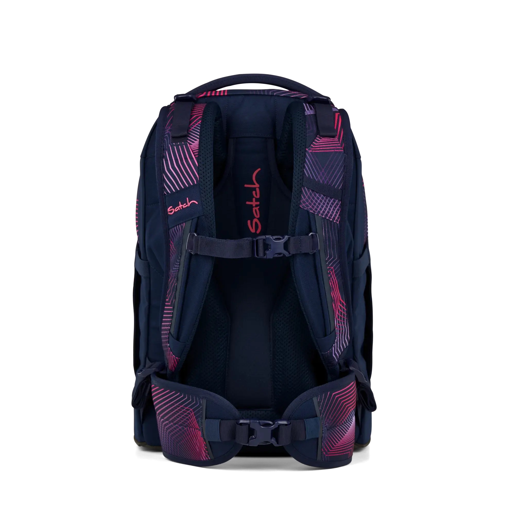 satch Pack Schulrucksack 2025 Seismic Pink