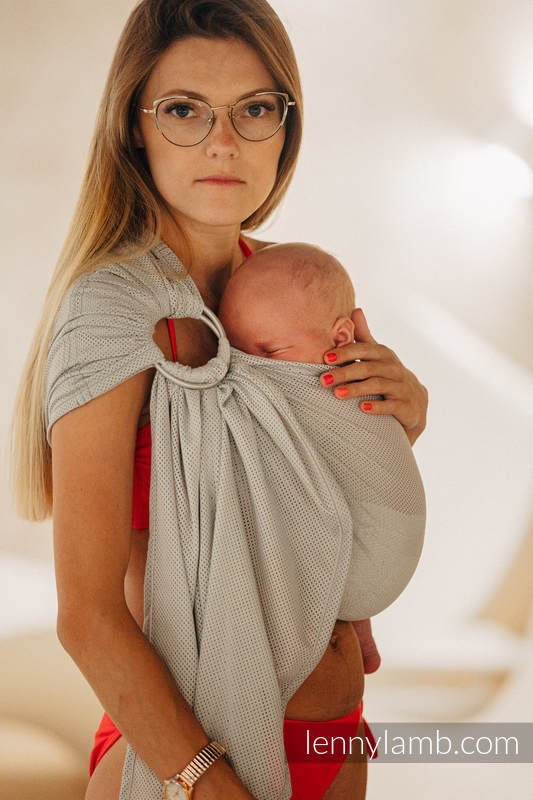Lenny Lamb Ring Sling für Wasser grau Lenny Lamb Ring Sling für Wasser grau