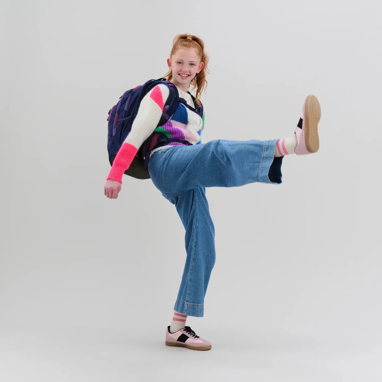 satch match plus Schulrucksack Seismic Pink satch match plus Schulrucksack Seismic Pink