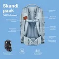 satch Pack Schulrucksack 2025 Nordic Ice Blue
