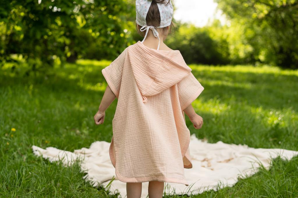 Patulove Sommerponcho beige Patulove Sommerponcho beige