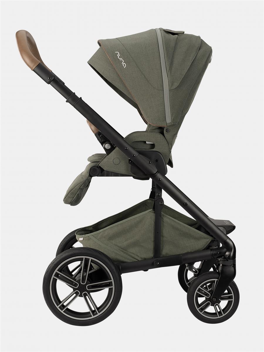 nuna MIXX next Kinderwagen mit Babywanne (Tragetasche) nuna MIXX next Kinderwagen mit Babywanne (Tragetasche) Caviar