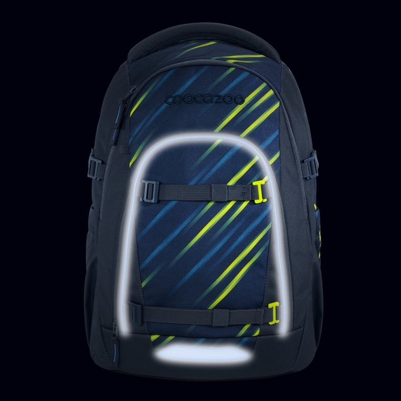 Coocazoo Mate Schulrucksack 2026 Fast Lime Coocazoo Mate Schulrucksack 2026 Fast Lime