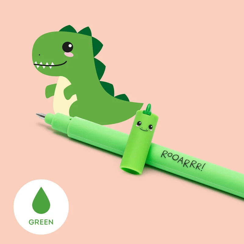 Legami Löschbarer Gelstift - Erasable Pen Dino