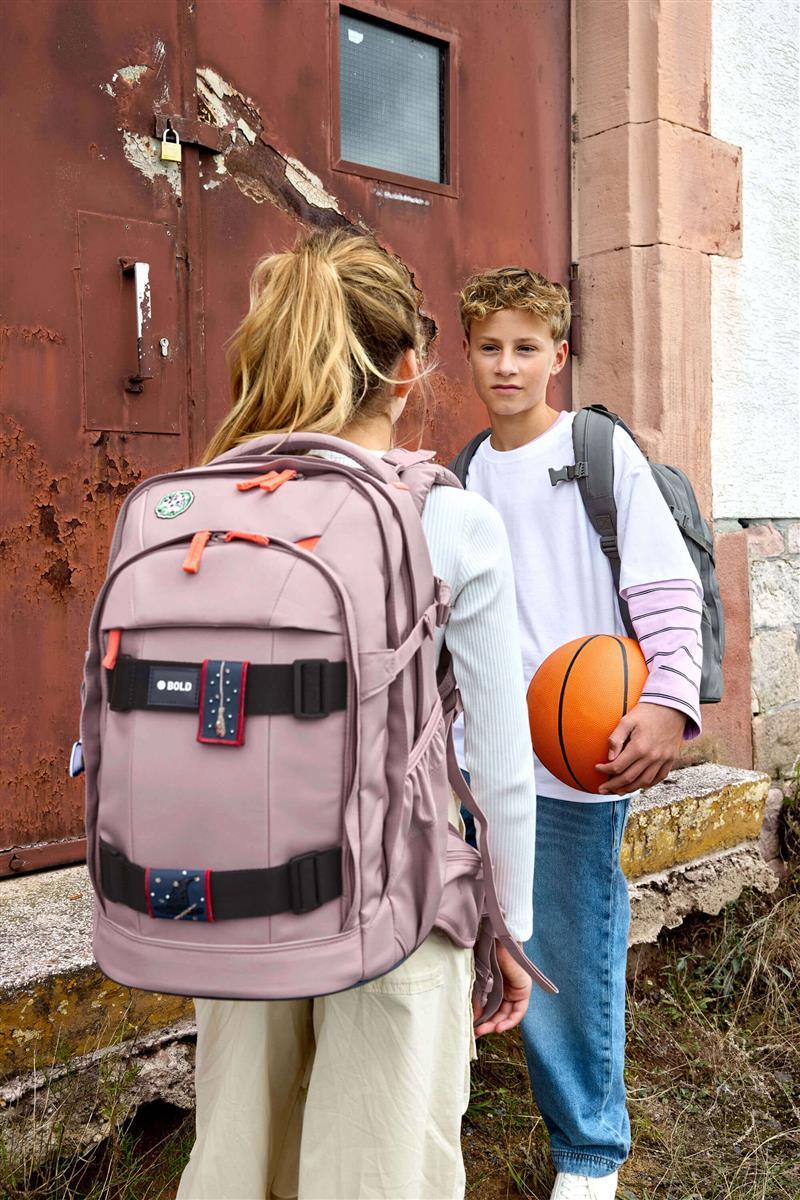 Lässig Schulrucksack BOLD Lässig Schulrucksack BOLD Origin Mauve