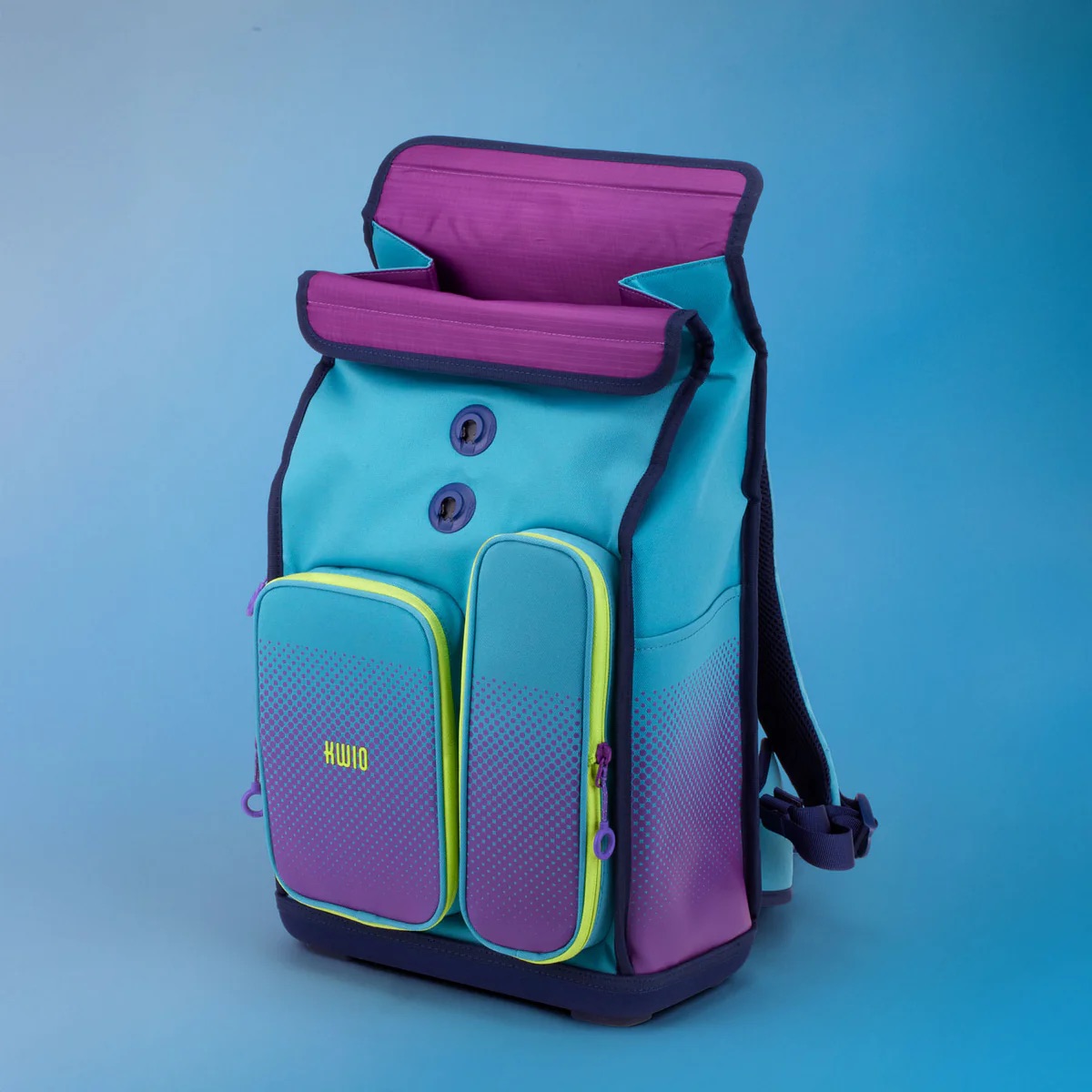 Kwio BAGG Schulranzen-Set Rainbow