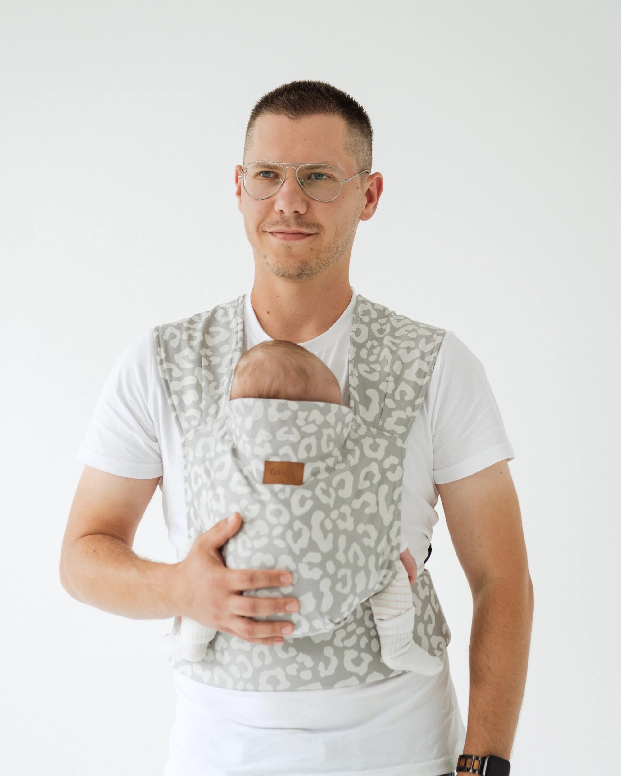 Qookie Vario Vollschnallentragehilfe Leo Grau