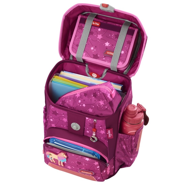 Step by Step Cloud schleich® Schulranzen-Set 5-tlg. bayala® Marshmallow Einhorn