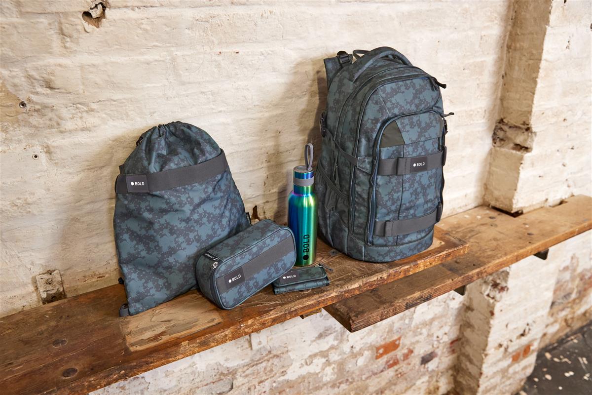 Lässig Schulrucksack BOLD Origin Spots Blau Lässig Schulrucksack BOLD Origin Spots Blau