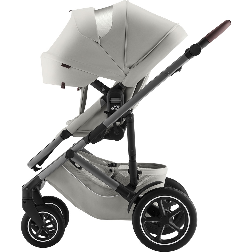 Britax Römer SMILE 5Z – ESSENTIAL SET LUX | Linen Grey