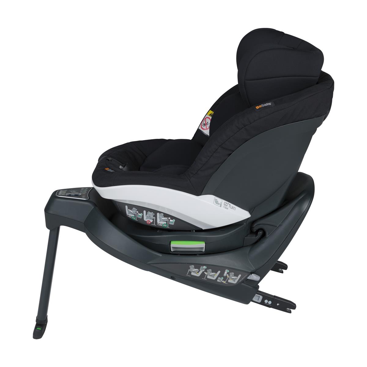 BeSafe iZi Turn i-Size Fresh Black Cab BeSafe iZi Turn i-Size Fresh Black Cab