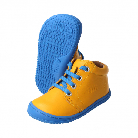 Filii GECKII mustard 20 gelb / blau