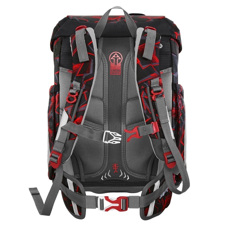 Step by Step Fit Schulranzen-Set 5-tlg. Ninja Yuma Step by Step Fit Schulranzen-Set 5-tlg. Ninja Yuma