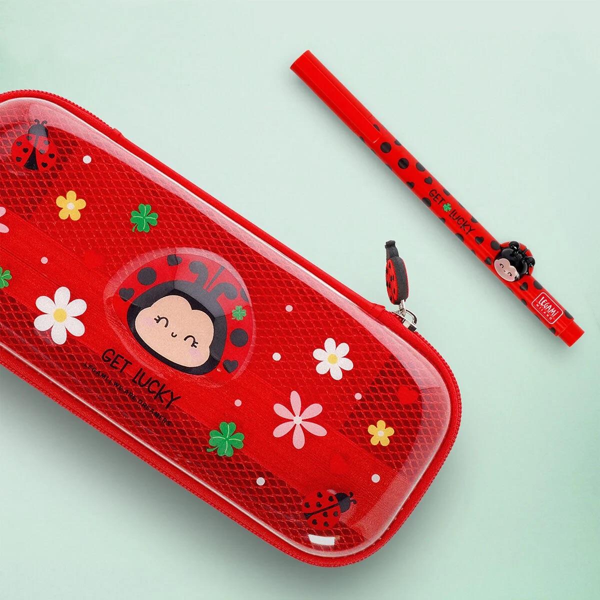 Legami Federmäppchen - Wonder wow Ladybug