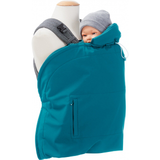 mamalila Softshell-Tragecover Allrounder teal