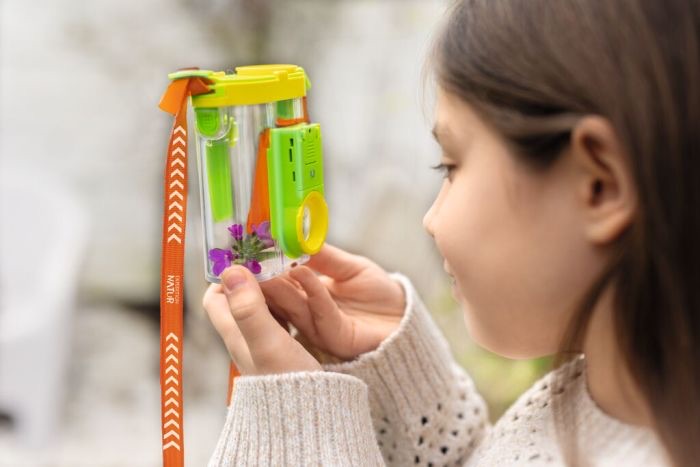 moses Expedition Natur Becherlupe moses Expedition Natur Becherlupe 2-Linsen-Becherlupe mit LED