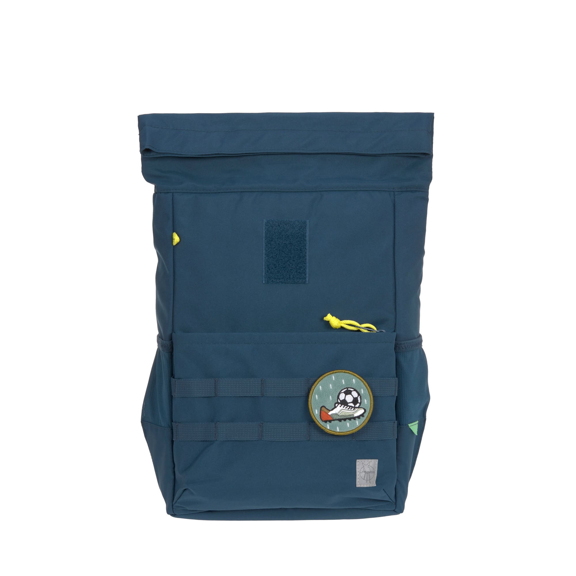 Lässig Kinderrucksack Rolltop Blau