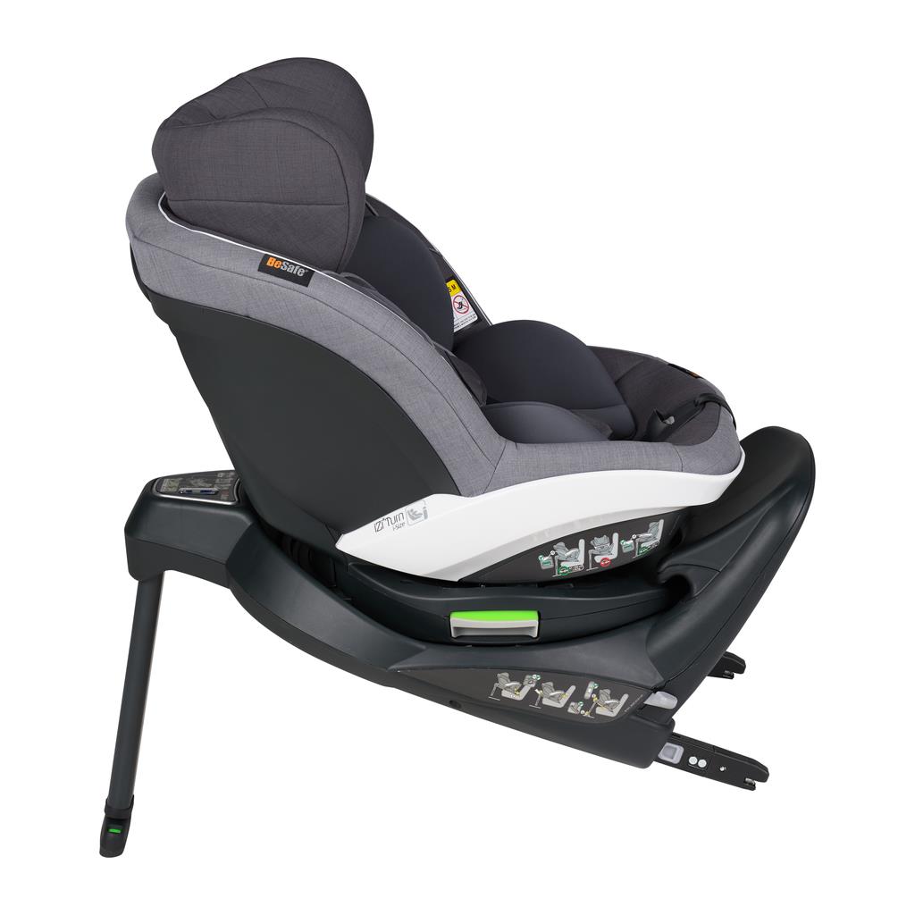 BeSafe iZi Turn i-Size Metallic Mélange BeSafe iZi Turn i-Size Metallic Mélange