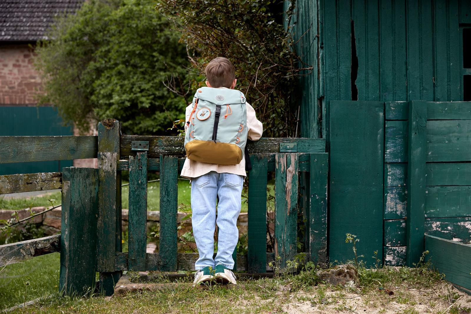 Lässig Wanderrucksack Kinder 14L Nature Hellblau