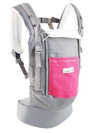 JPMBB Physio Carrier grau - Taschenfarbe fuchsie / pink