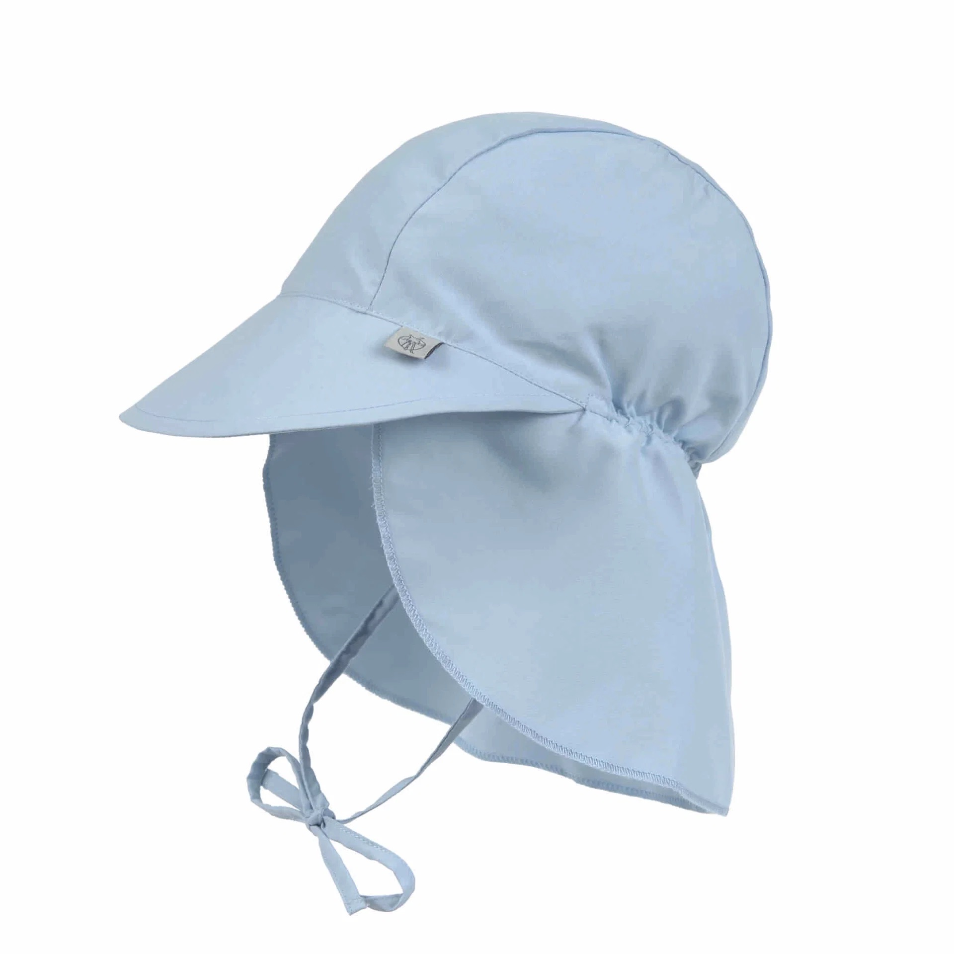 Lässig Schirmmütze Kinder (UV SCHUTZ) Hellblau 43/45 (03-06m) Lässig Schirmmütze Kinder (UV SCHUTZ) Hellblau 46/49 (07-18m)