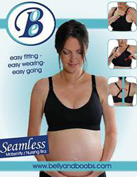 Belly-Boobs Still-BH - S - schwarz