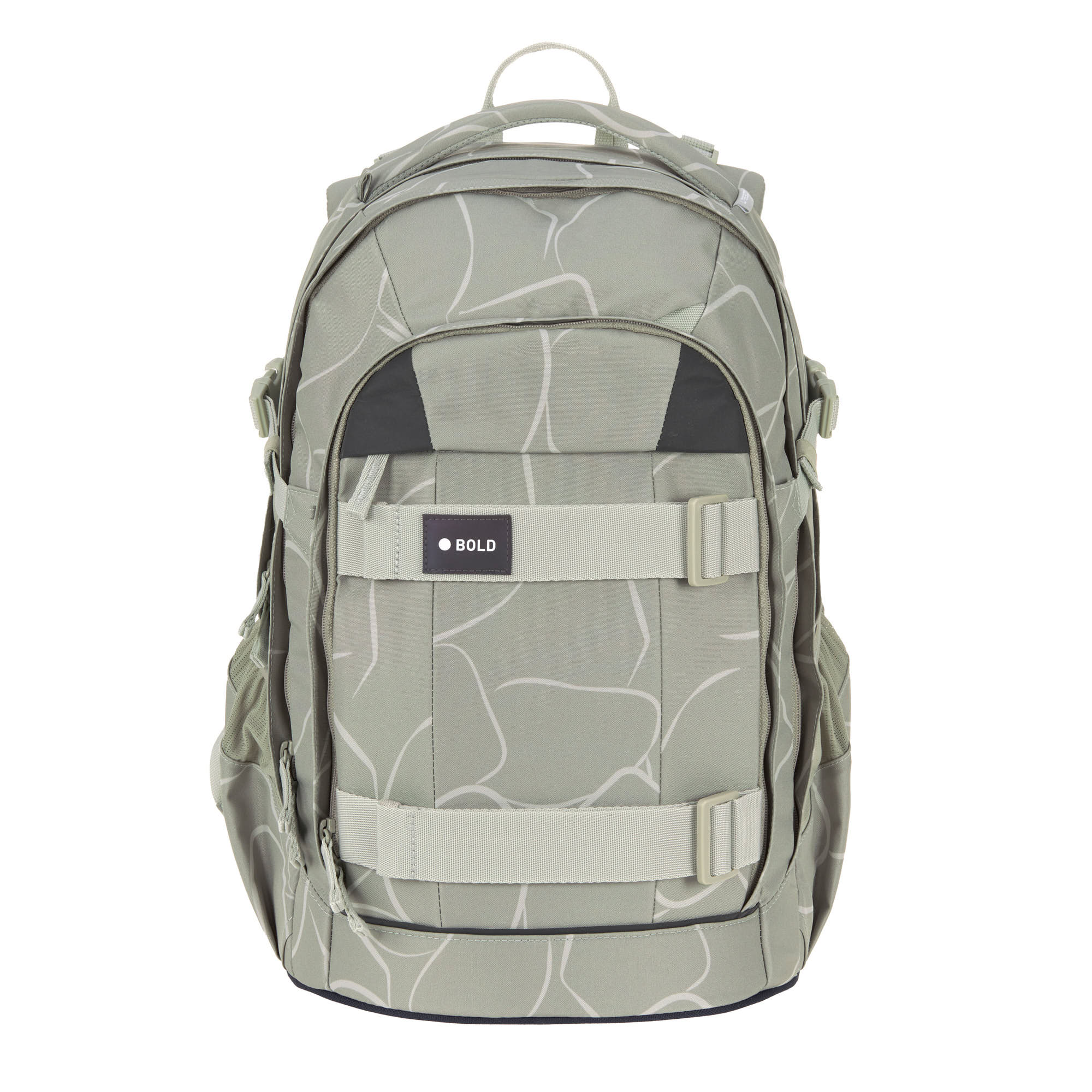 Lässig Schulrucksack BOLD Origin Curve Grün Lässig Schulrucksack BOLD Origin Curve Grün