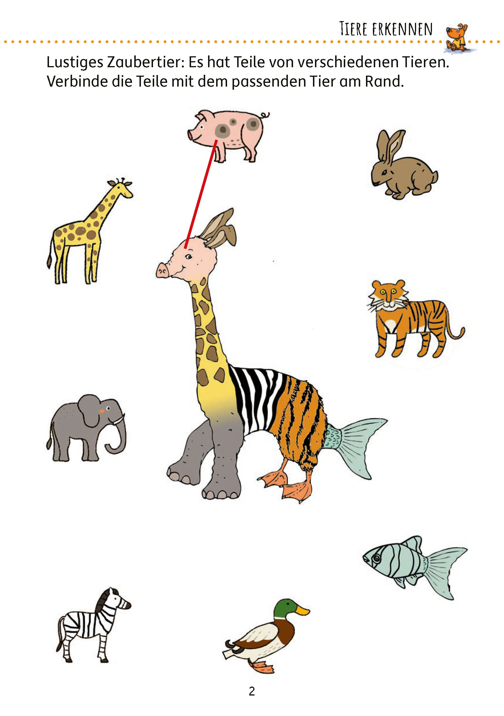 Hauschka Kunterbunte Rätselblöcke ab 3 Jahre, Band 2