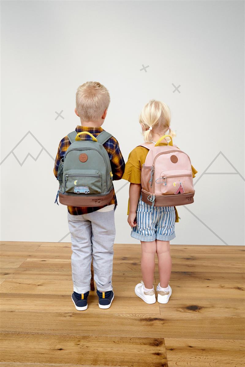 Lässig Kindergartenrucksack Mini Adventure Tipi