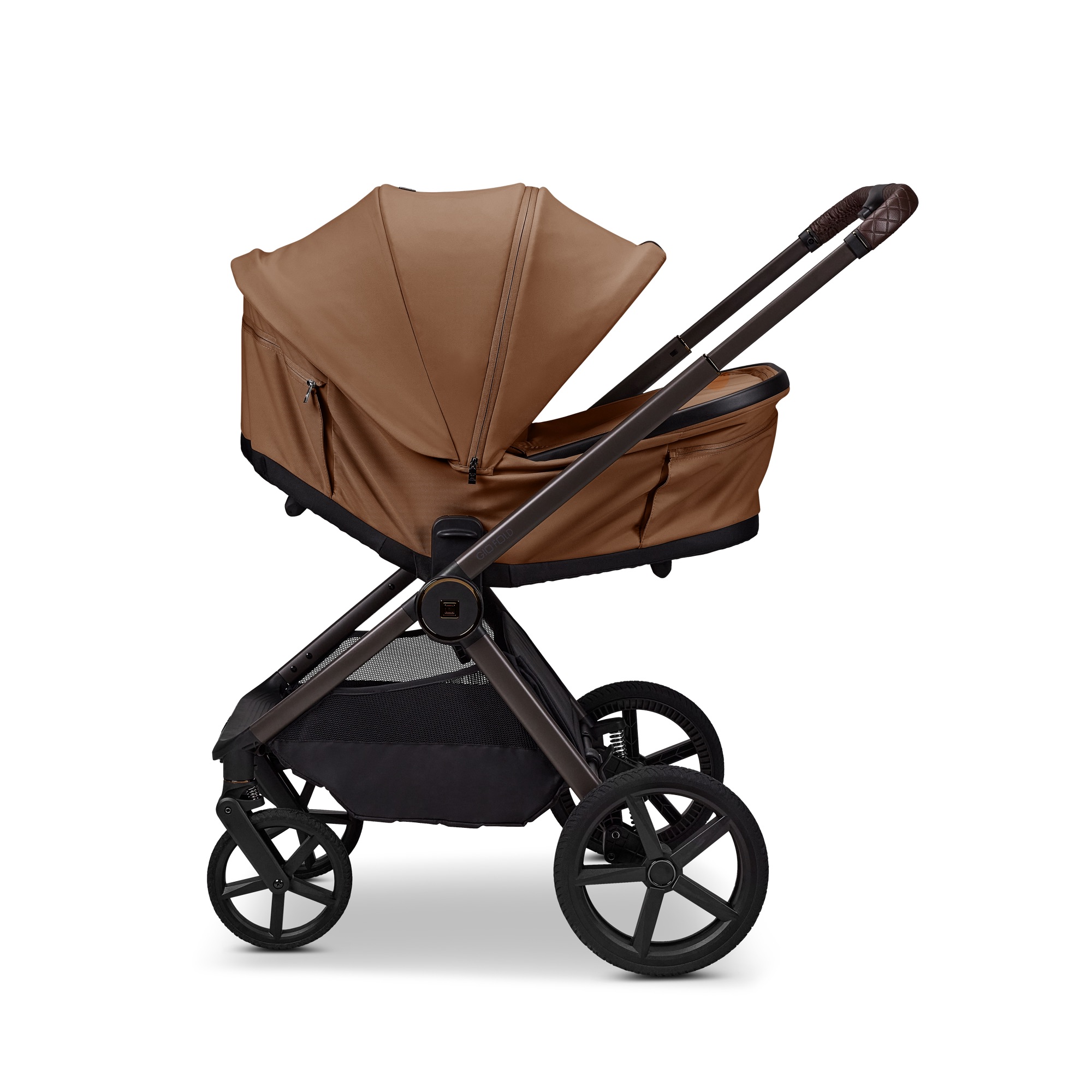 Moon GIO 2.0 Fold Kinderwagen-Set cognac Moon GIO 2.0 Fold Kinderwagen-Set cognac