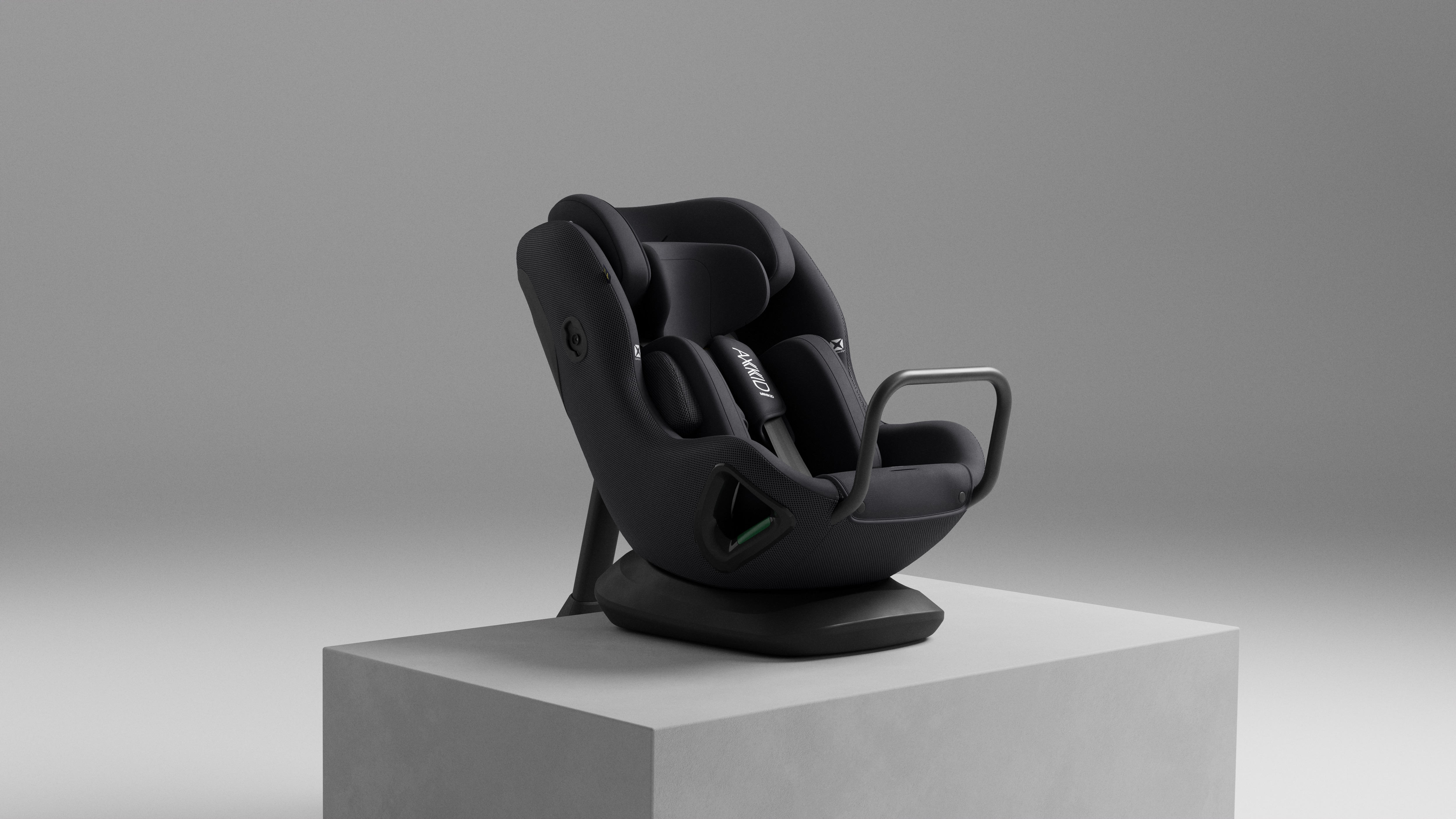 Axkid Minikid Core Reboarder Schwarz