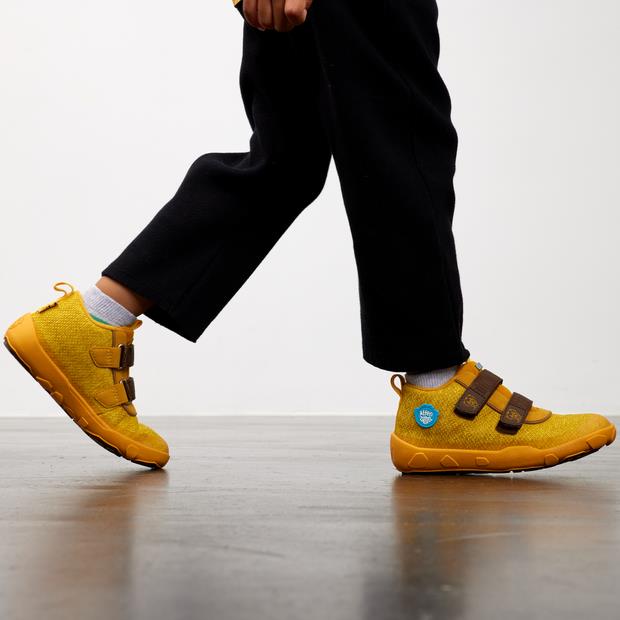 Affenzahn Übergangsschuh Knit Happy Tiger 21