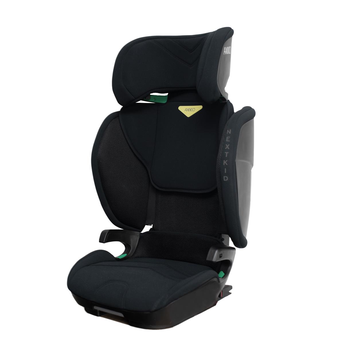 Axkid Nextkid Folgesitz (100 - 150cm / 36 Kilo) Shell Black Axkid Nextkid Folgesitz (100 - 150cm / 36 Kilo) Shell Black