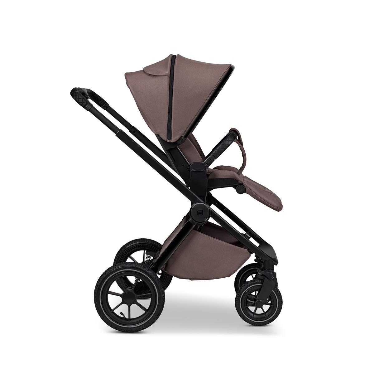 Moon PIÙ Kinderwagen SET tonka / matt