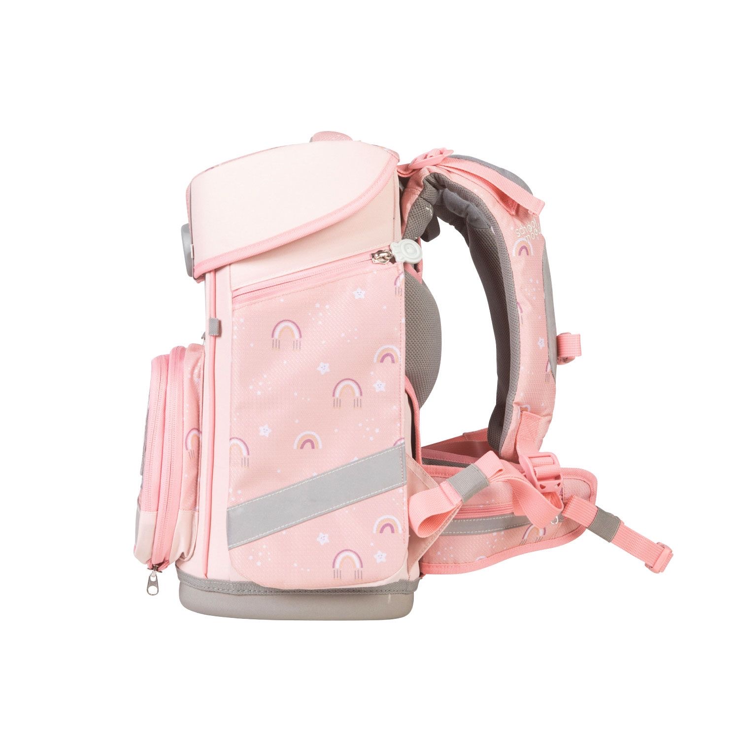 School-Mood Champion Maxx Pro 7-tlg. Schulranzenset Rainbow