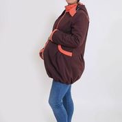 Parelou Tragejacke Softshell - Aprikose - braun Größe L